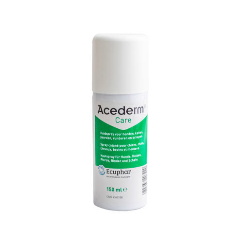Products acederm care skin spray 150ml