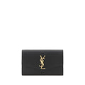 Black Calf Leather Bos Taurus Wallet