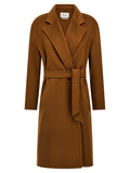Brown Cashmere Coat