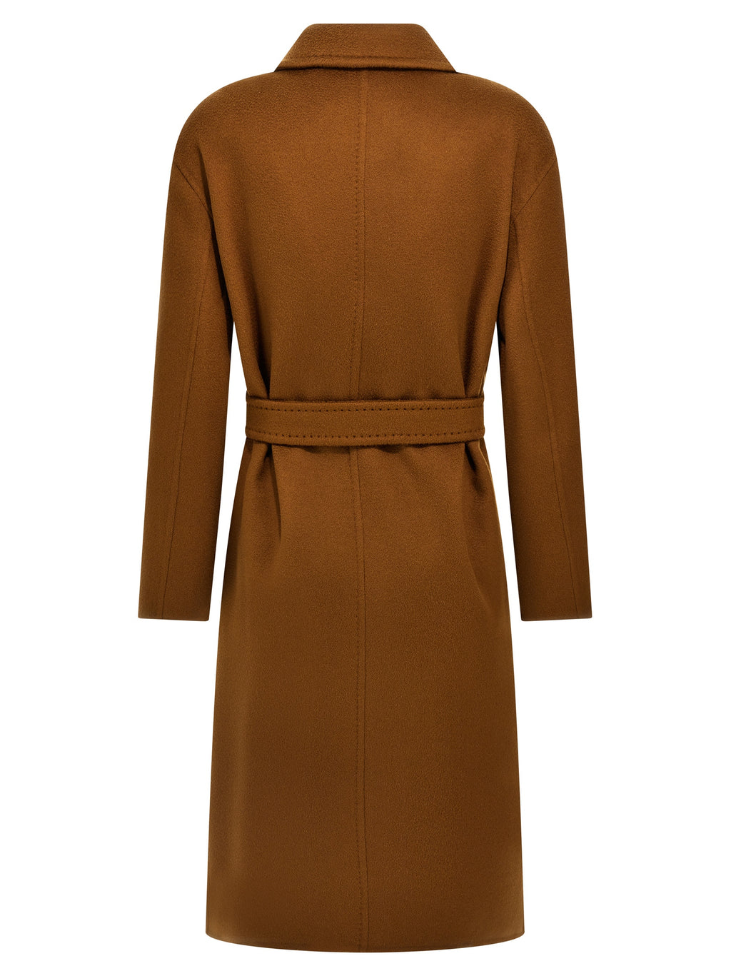 Brown Cashmere Coat