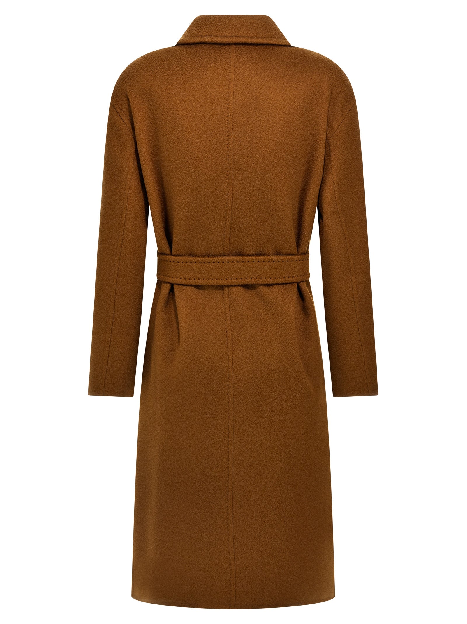 Brown Cashmere Coat