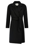 Black Cashmere Coat