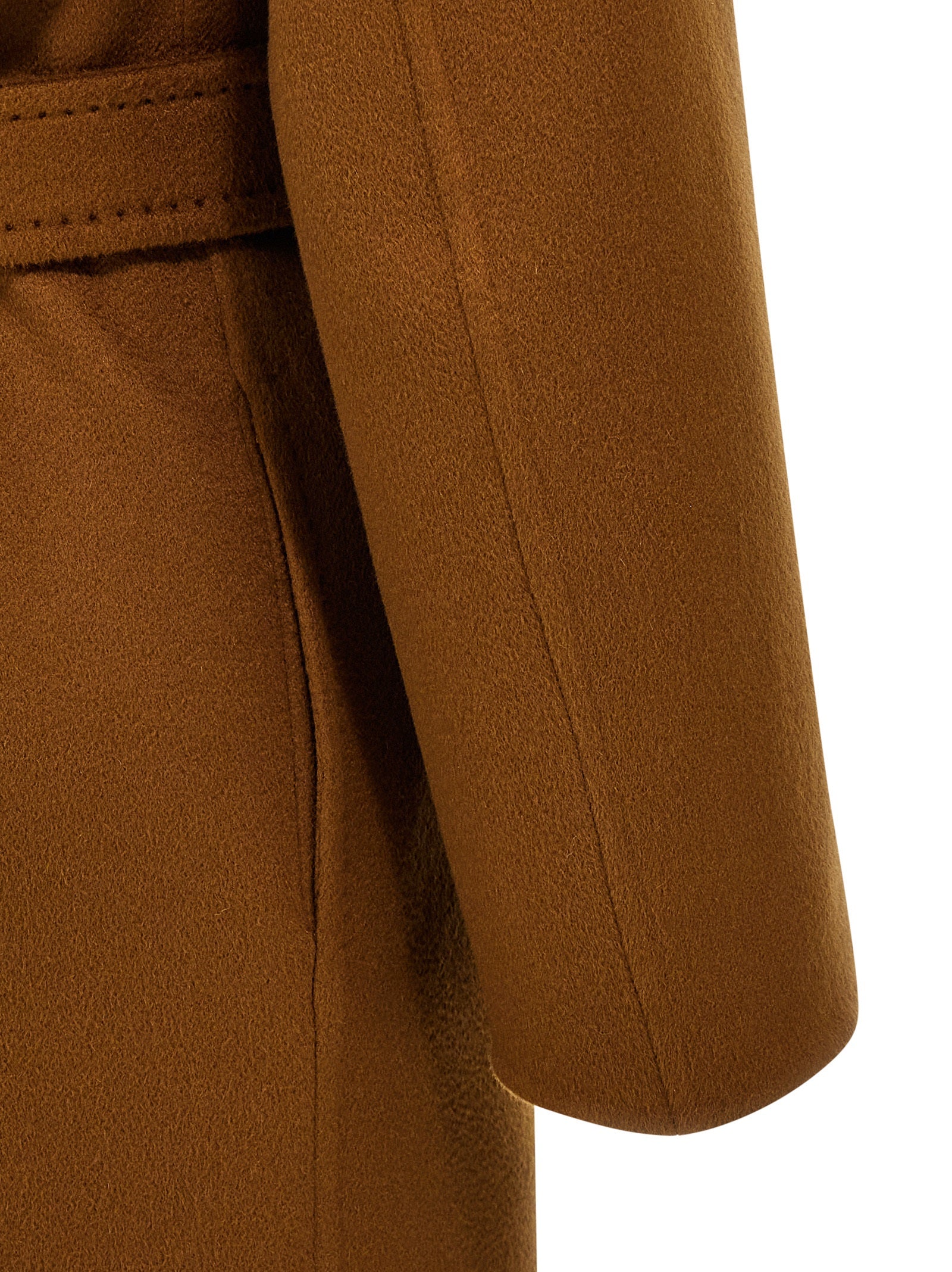 Brown Cashmere Coat