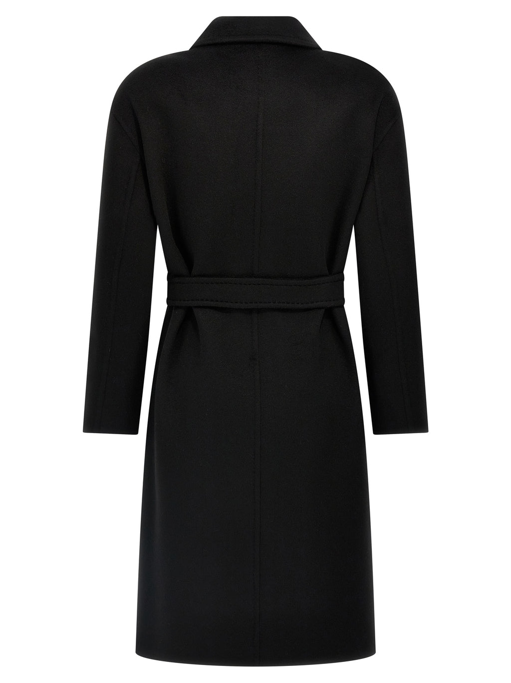 Black Cashmere Coat
