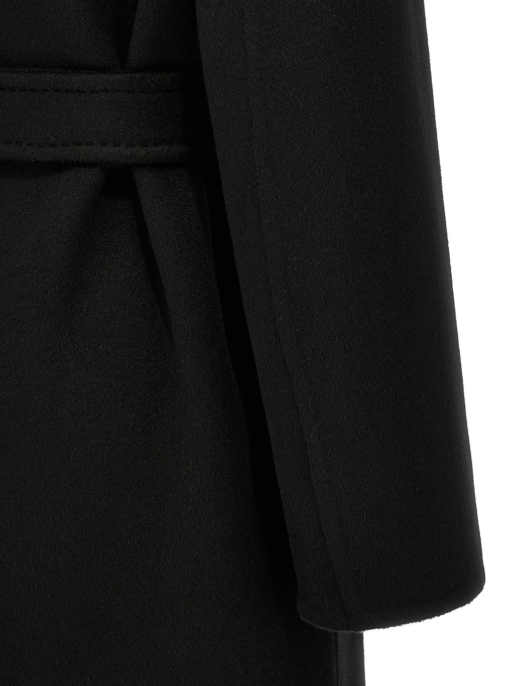 Black Cashmere Coat