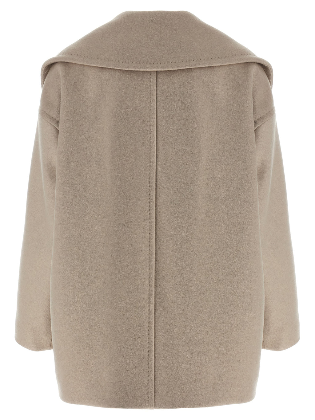 Beige Cashmere Coat
