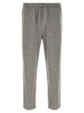 Gray Cashmere Joggers (Workout Pants)