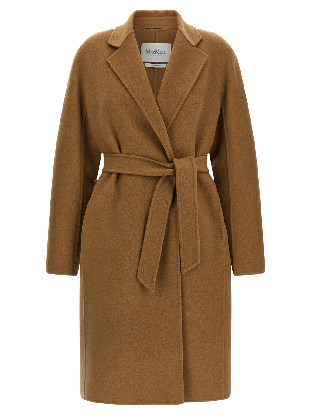 Beige Cashmere Coat