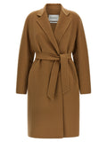 Beige Cashmere Coat