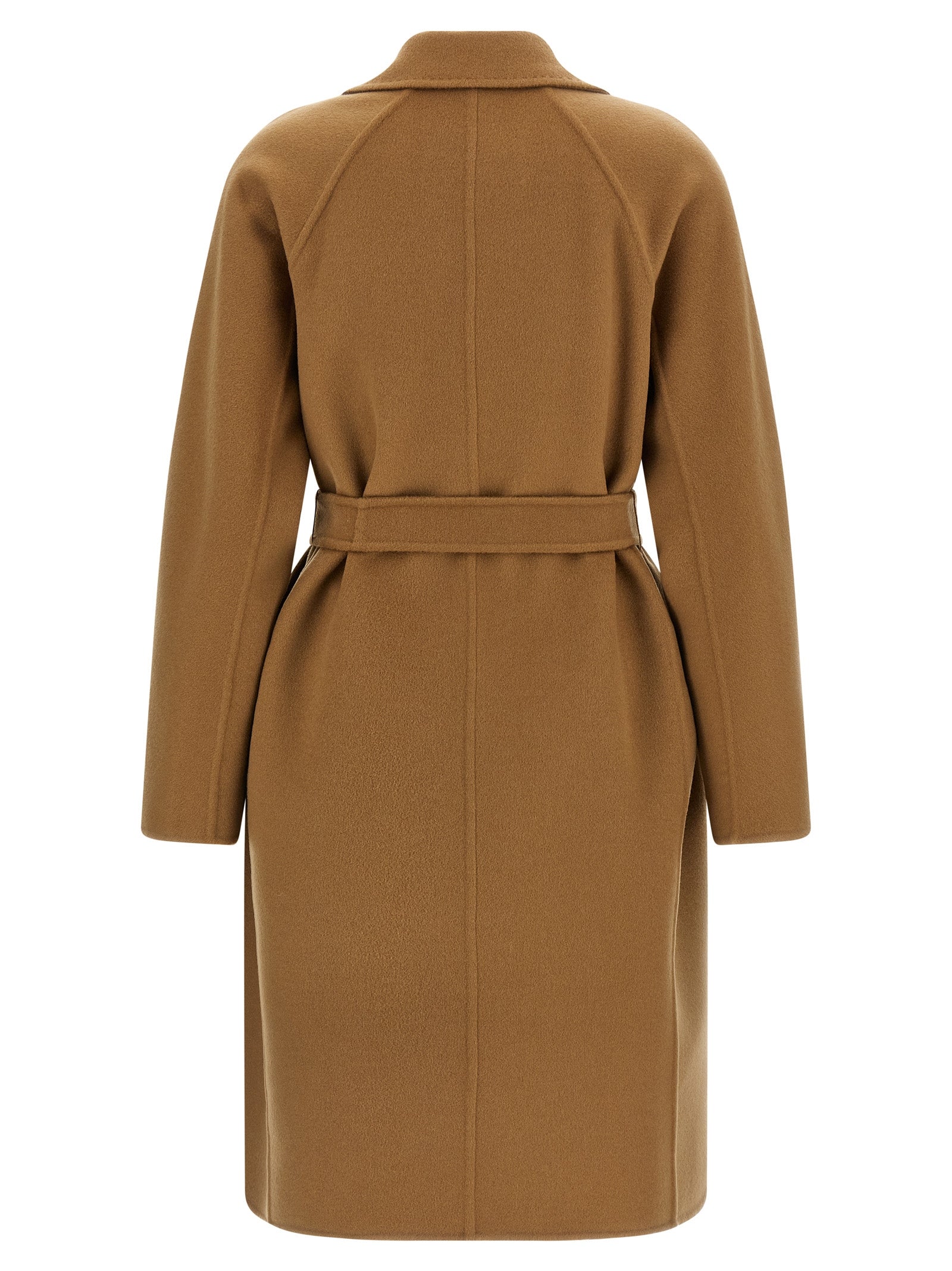 Beige Cashmere Coat