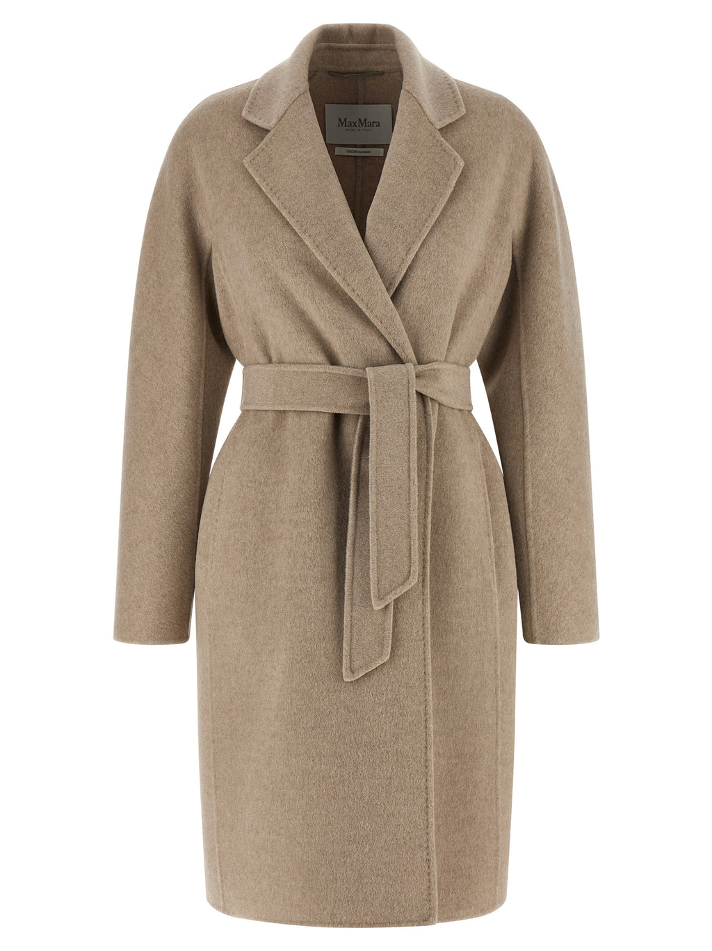 Beige Cashmere Coat