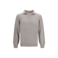 Gray Cashmere Sweatshirt