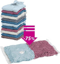 Wenko vacuum clothing storage bag 135x90cm, transparent plastic - vacuum clothing bag