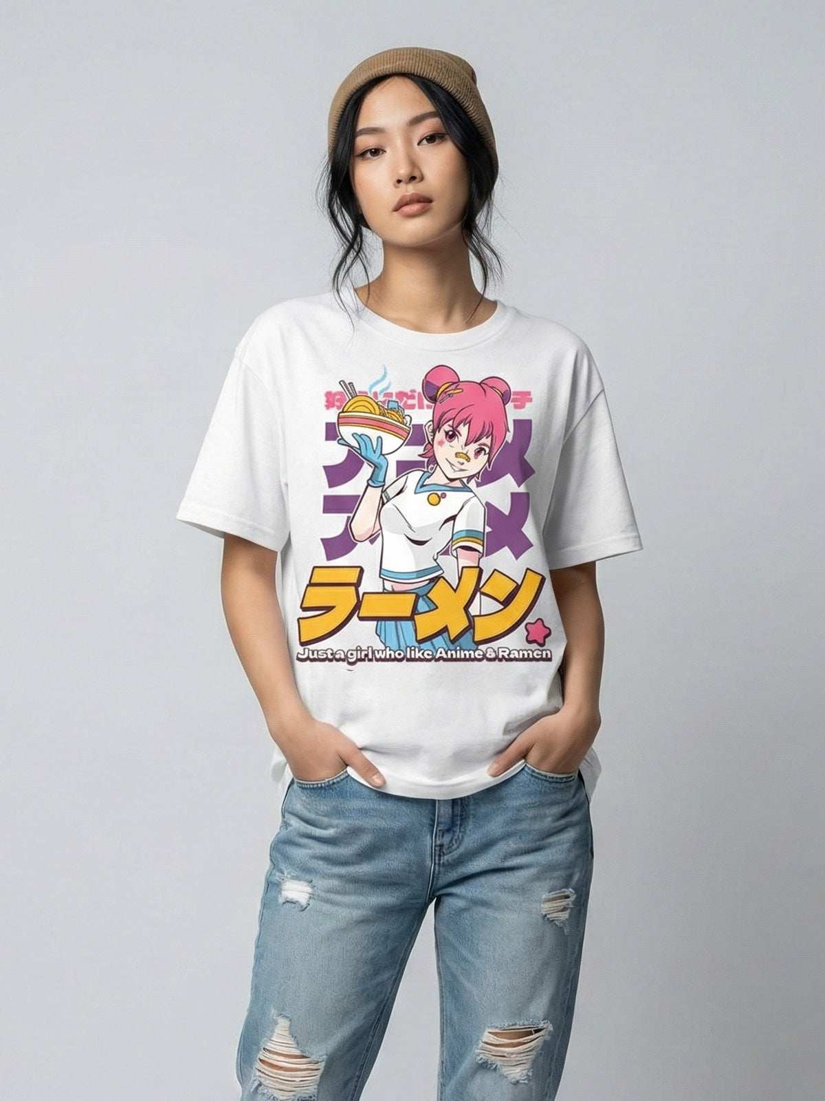 Anime Girls Love Tshirt