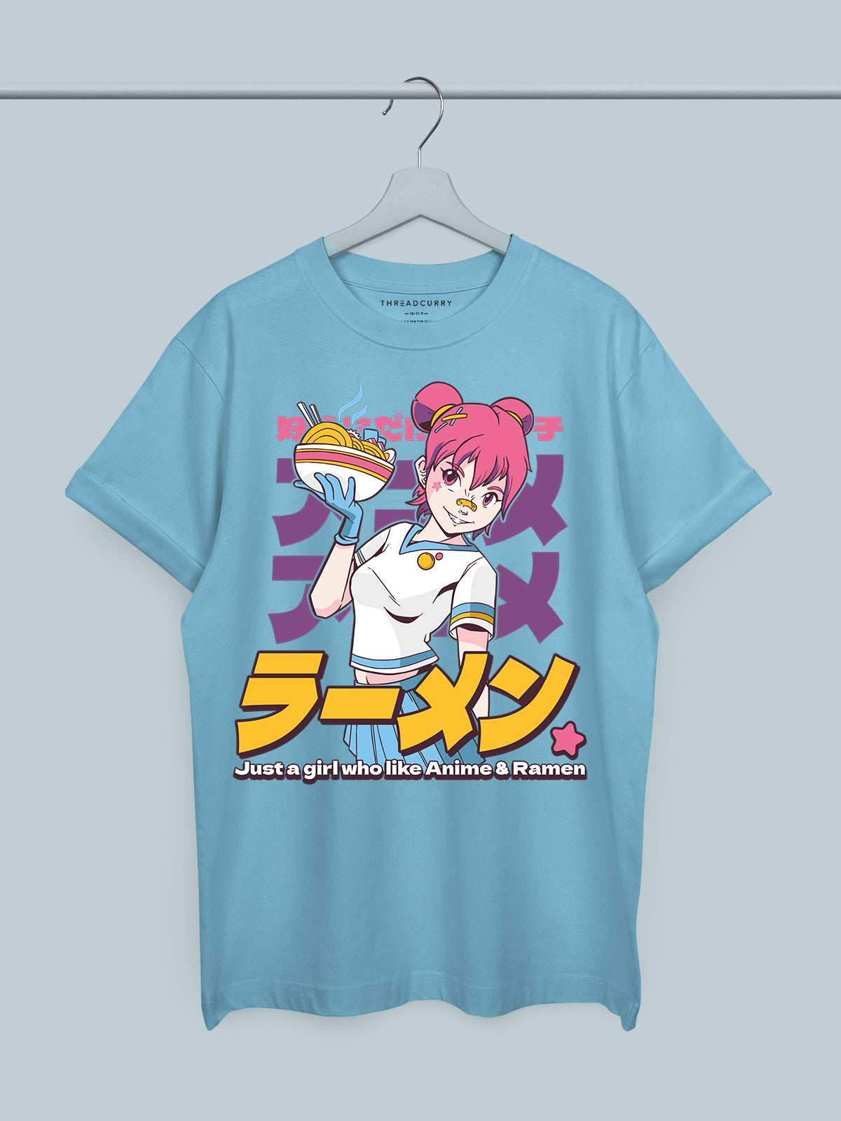 Anime Girls Love Tshirt
