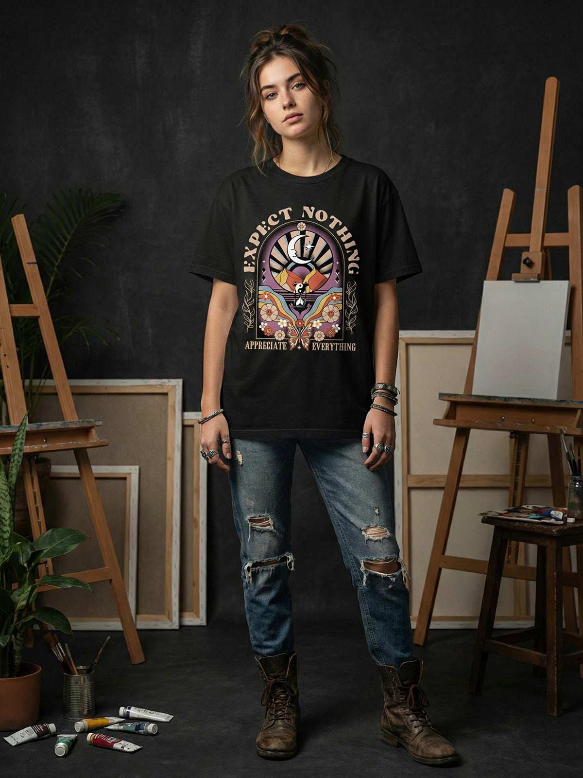 Expectation Tshirt