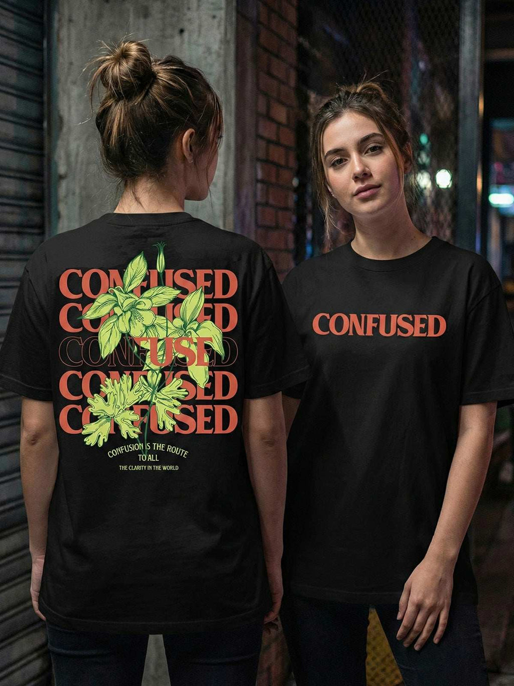 CONFUSED Tshirt