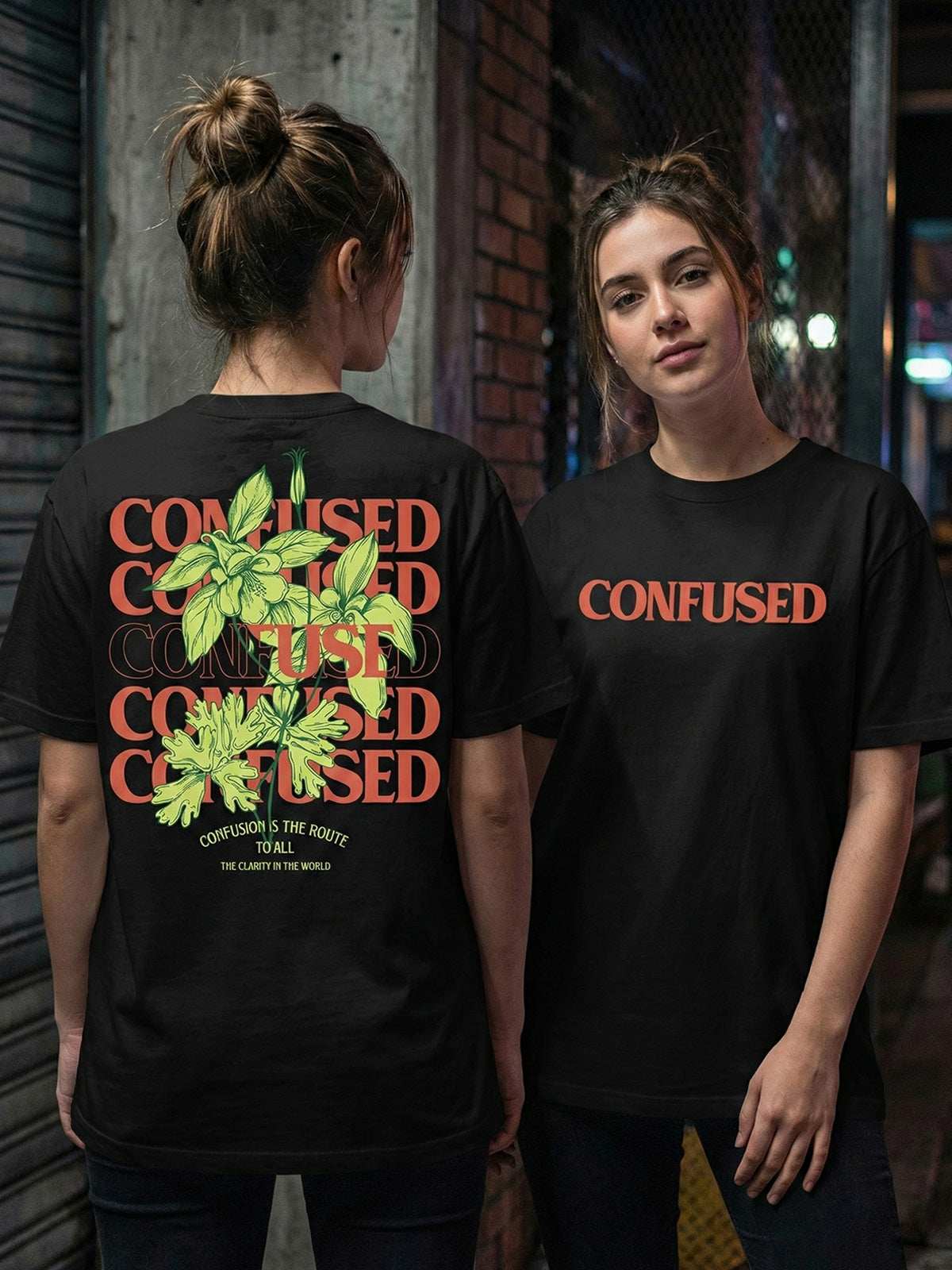 CONFUSED Tshirt