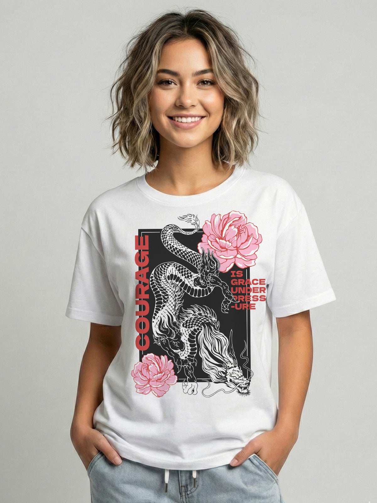 Courage Tshirt