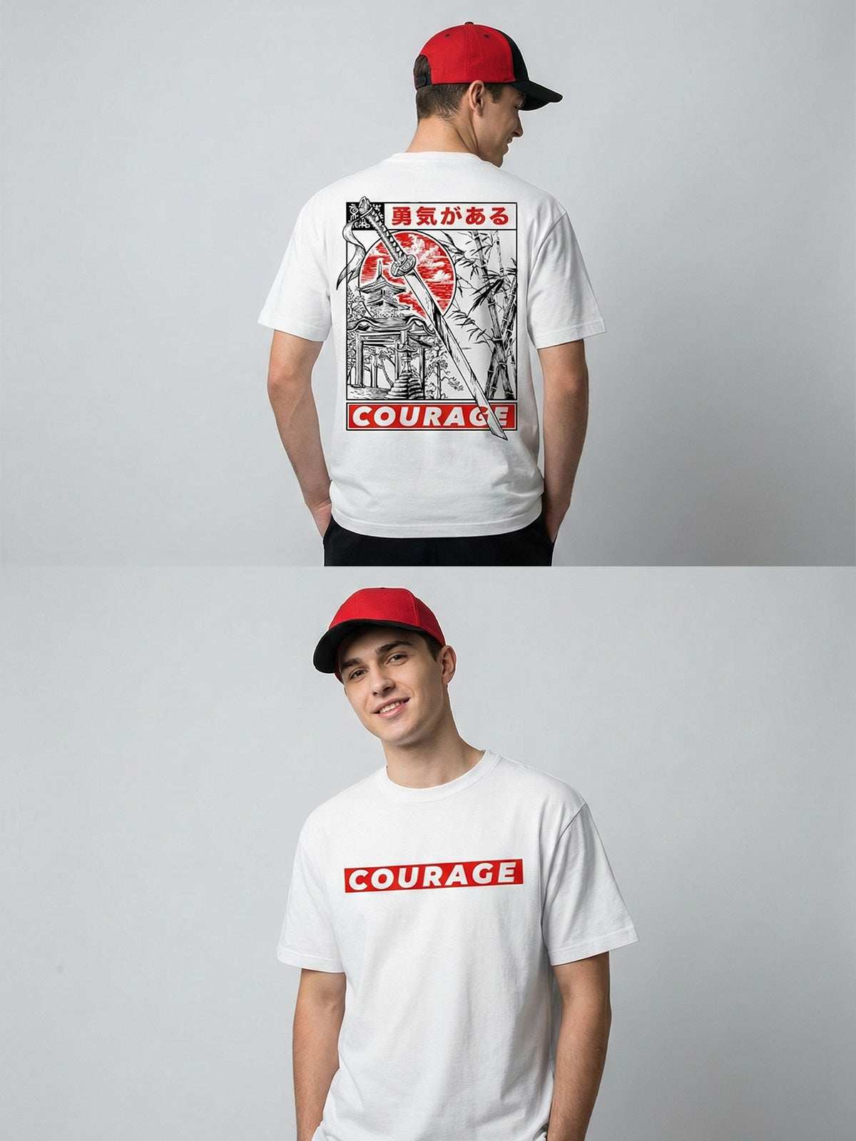 Courage Tshirt