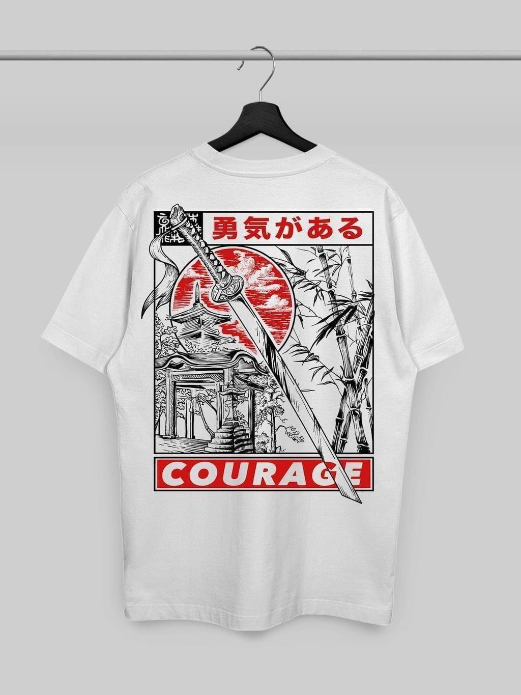 Courage Tshirt