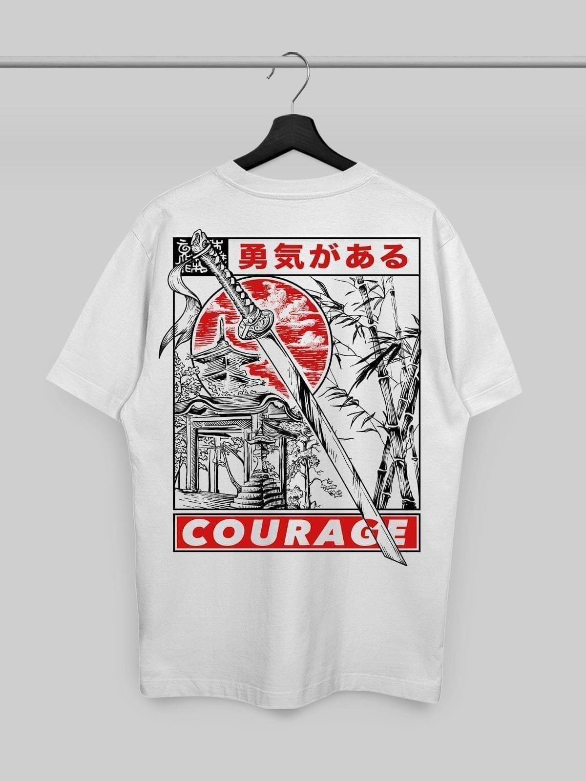 Courage Tshirt