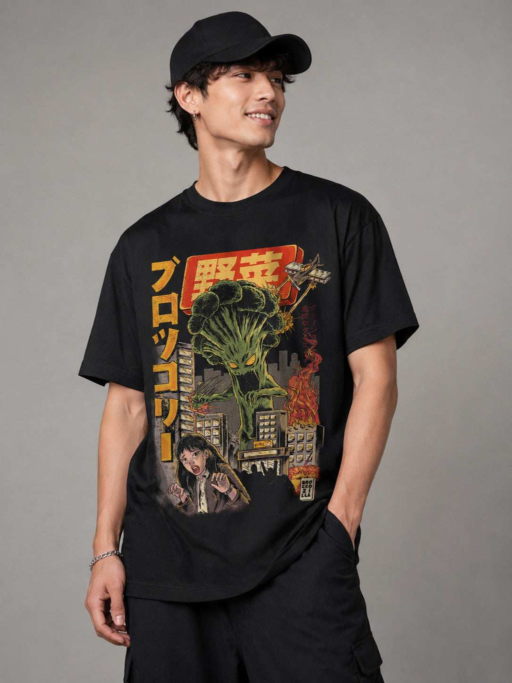 Broccozilla Tshirt