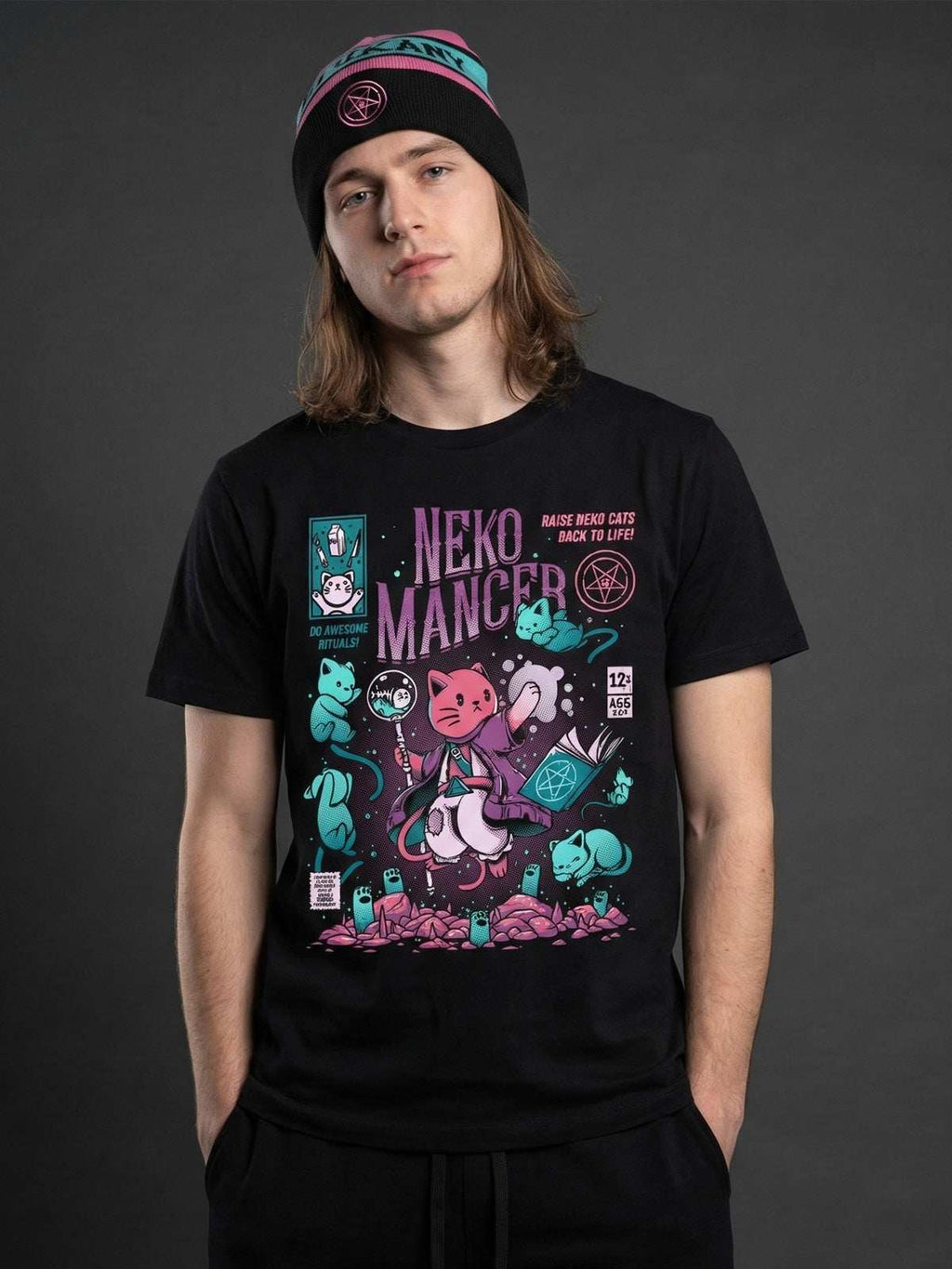 Nekomancer Tshirt