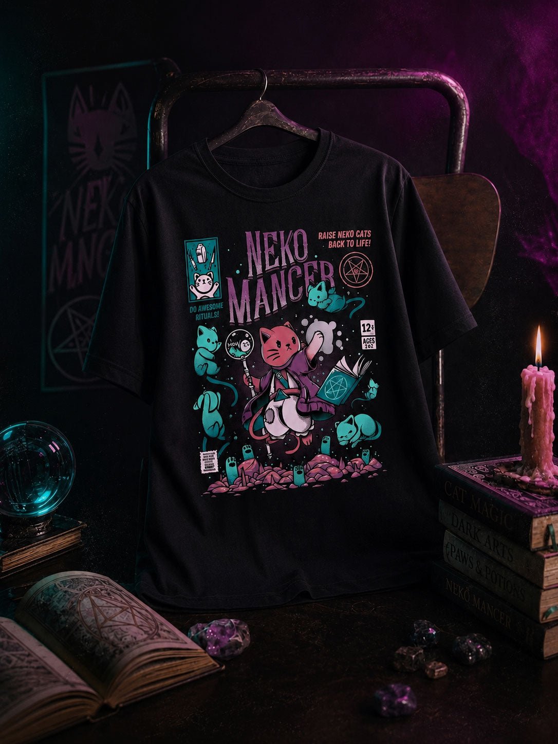 Nekomancer Tshirt