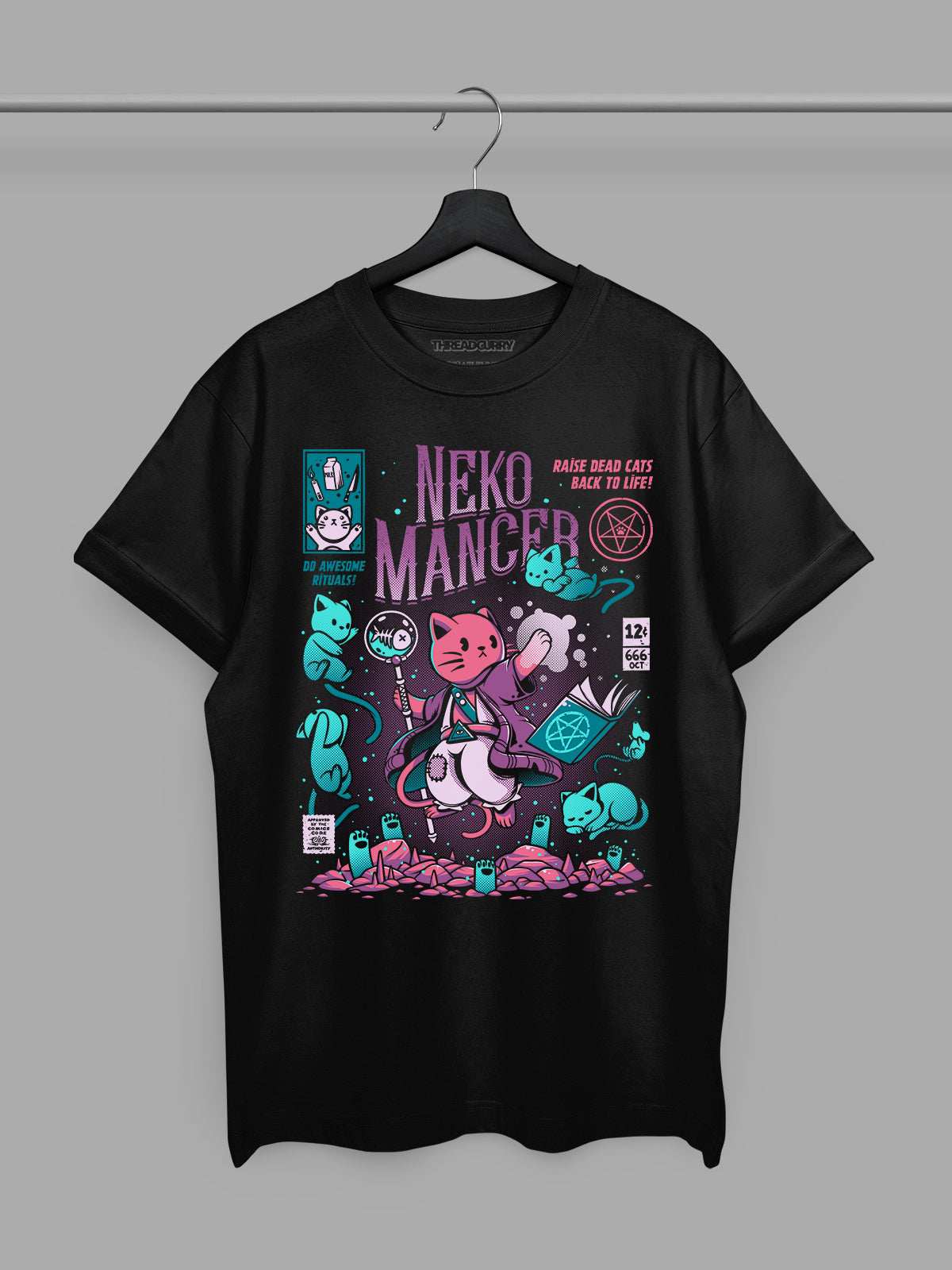 Nekomancer Tshirt