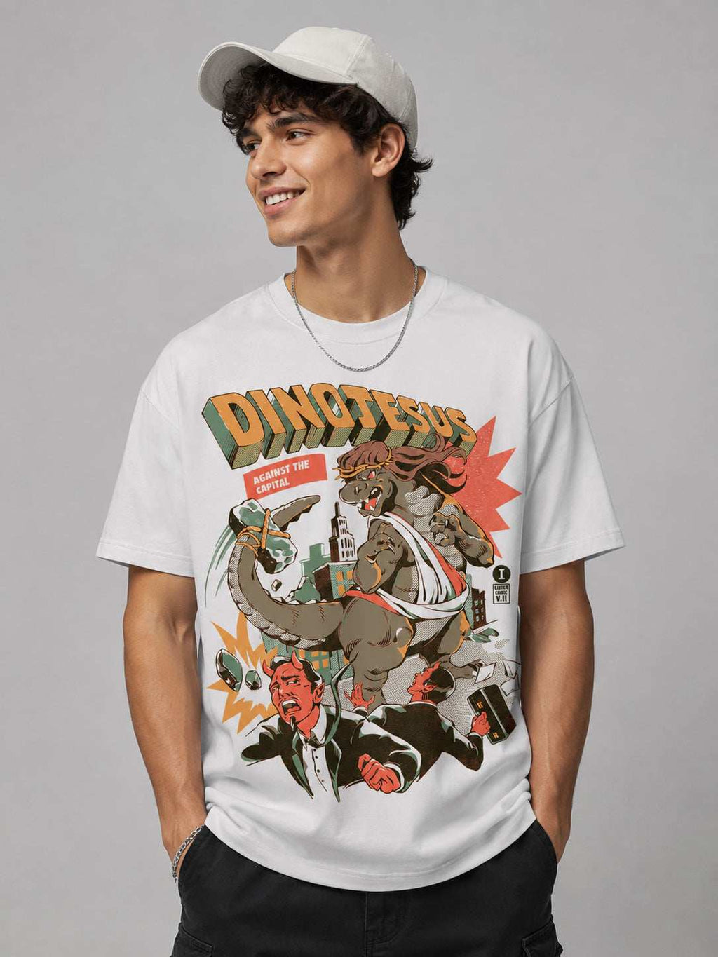 Dinojesus Tshirt