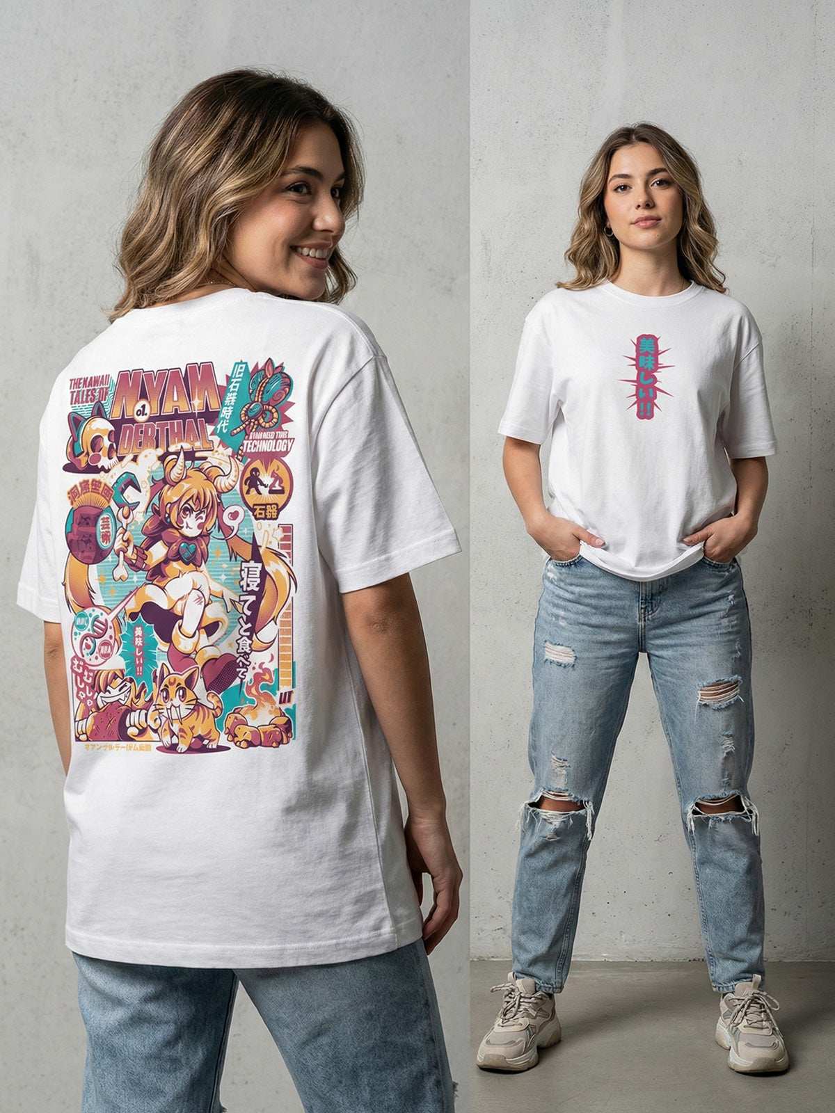 Nyanderthal Tshirt
