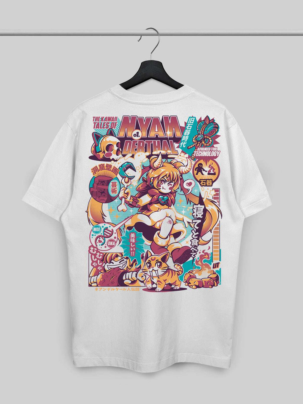 Nyanderthal Tshirt