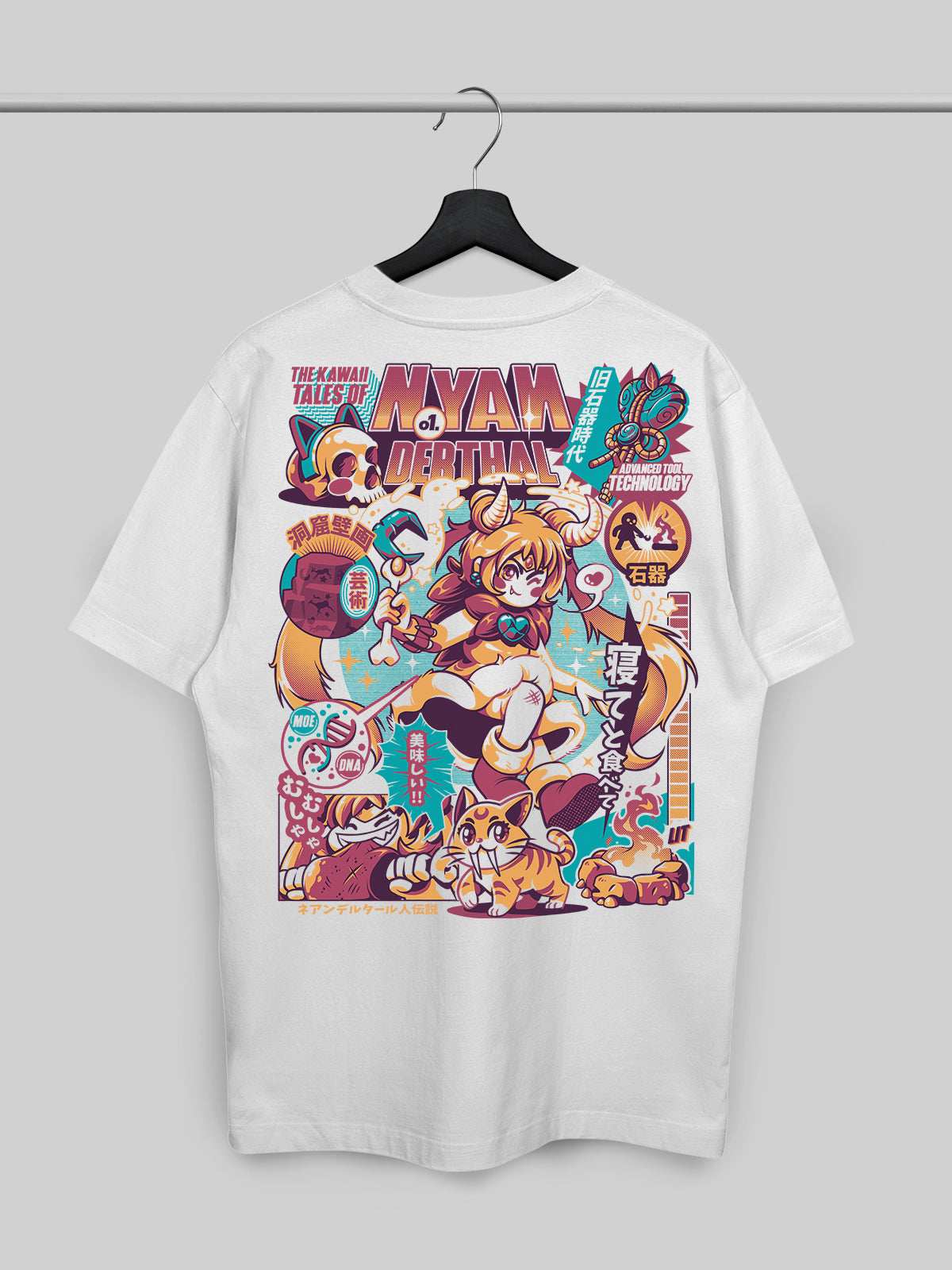 Nyanderthal Tshirt