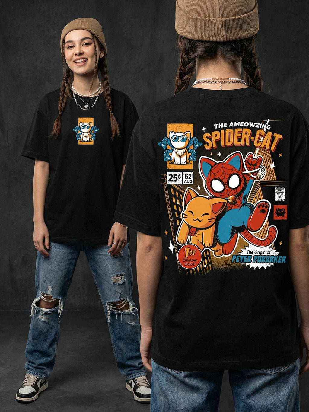 Spidercat Tshirt