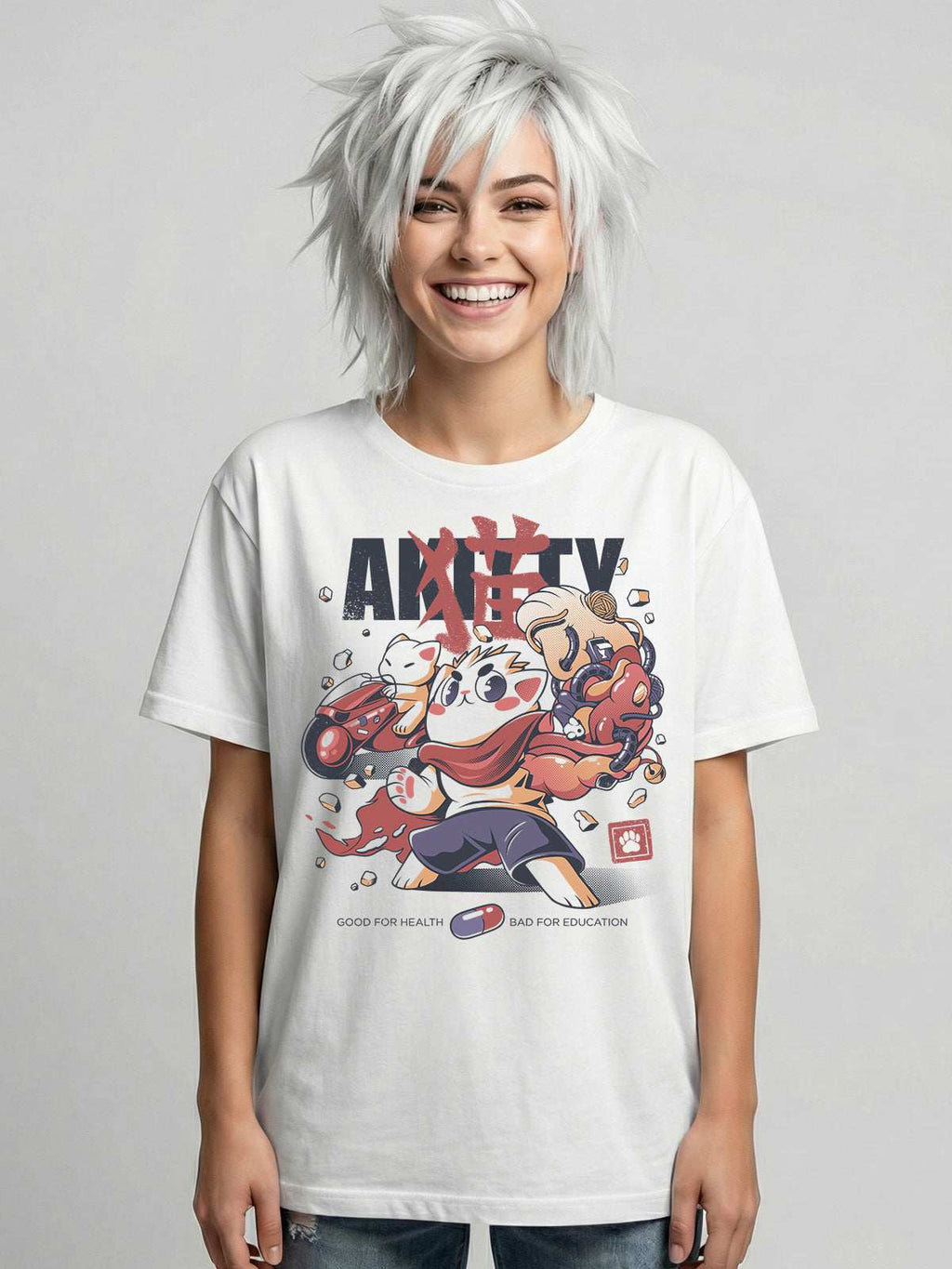 Akitty Tshirt