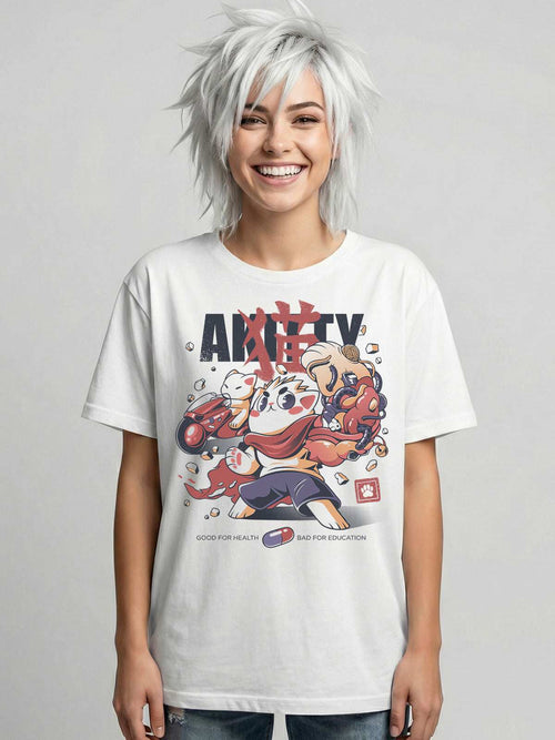 Akitty Tshirt