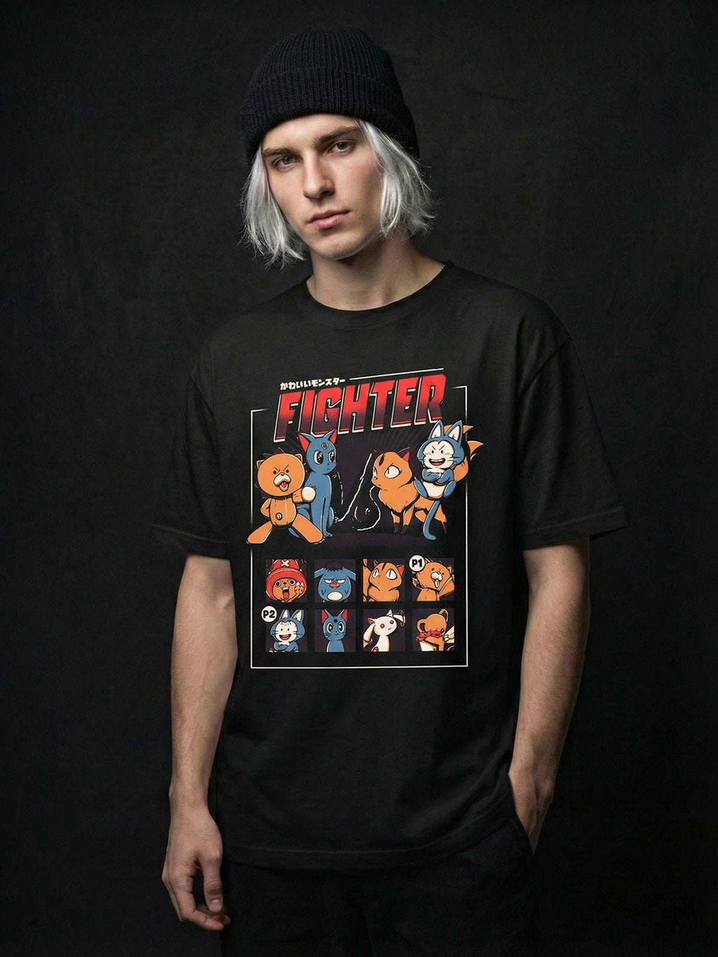 Anime Fight Tshirt