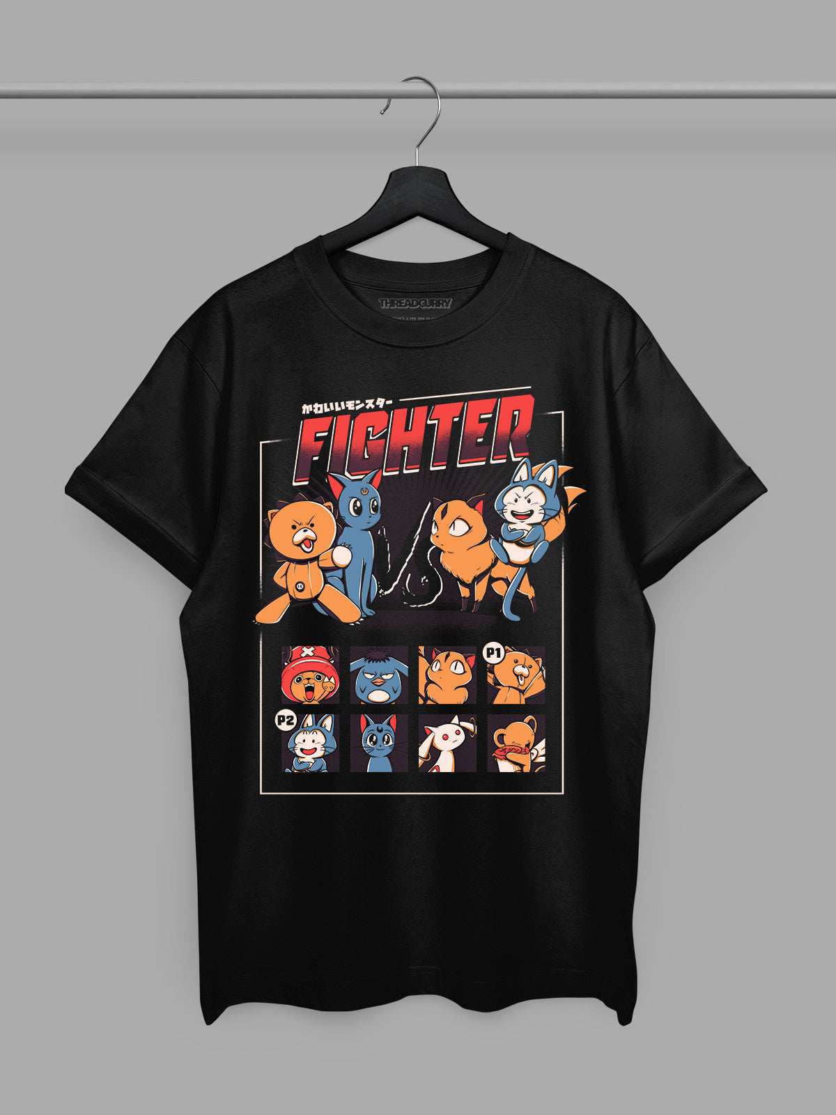 Anime Fight Tshirt