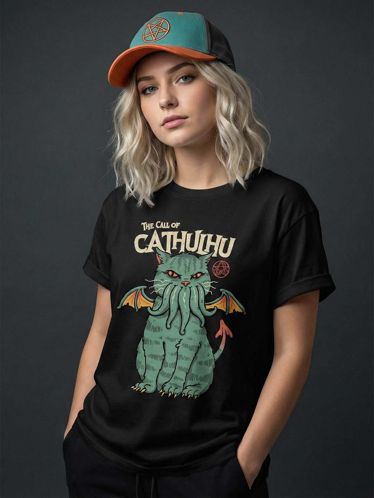 Cathulhu Tshirt
