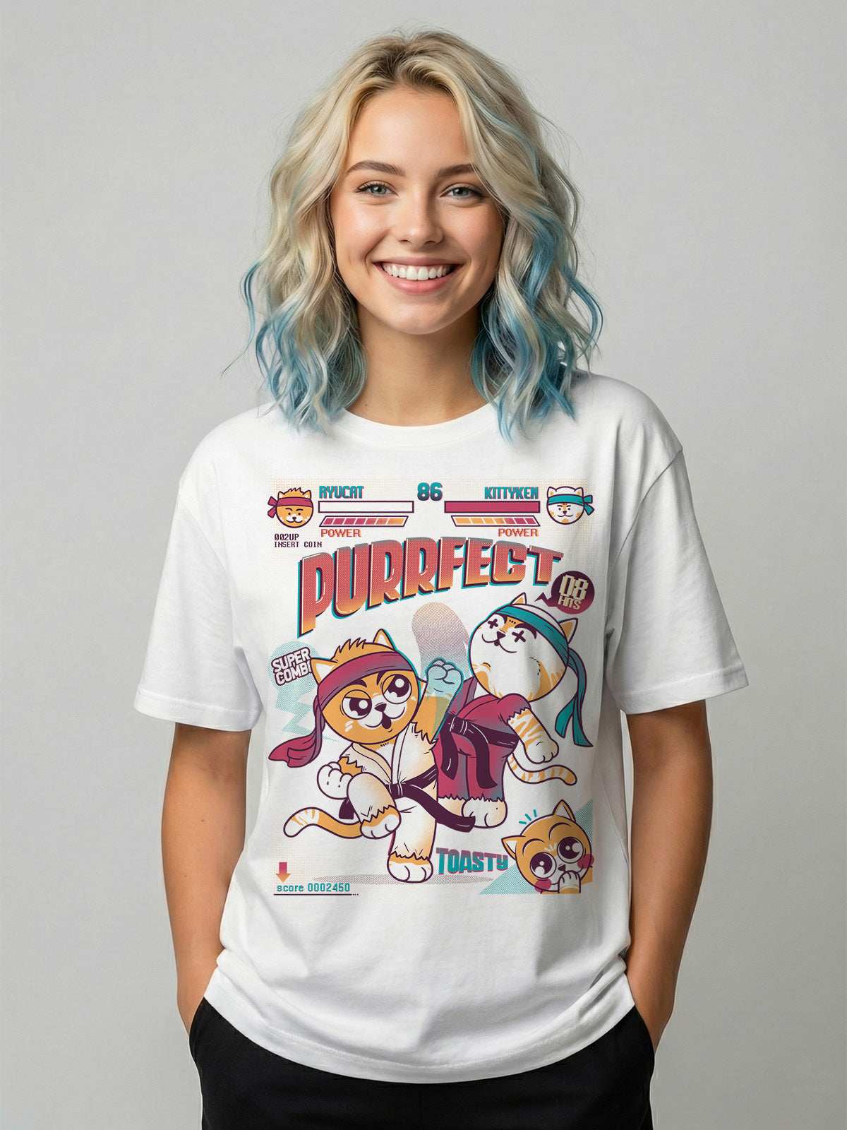 Purrfect Tshirt