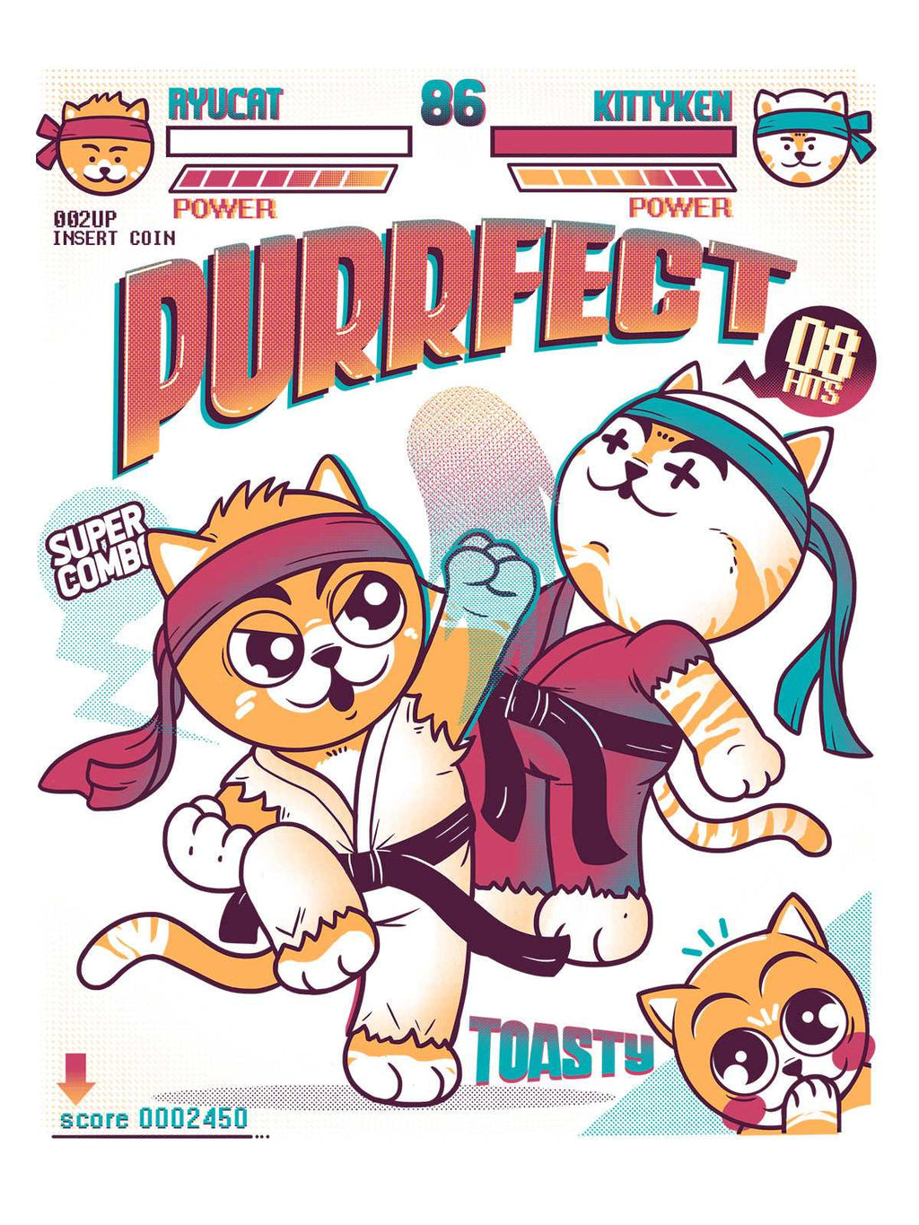 Purrfect Tshirt