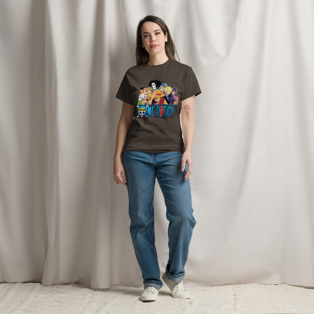 One Piece Unisex Anime Tees | One Piece Tees | Anime T-Shirt