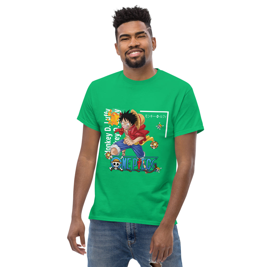 One Piece Anime Tees | Monkey D. Luffy T-Shirt | Luffy Tees | Anime T-Shirt