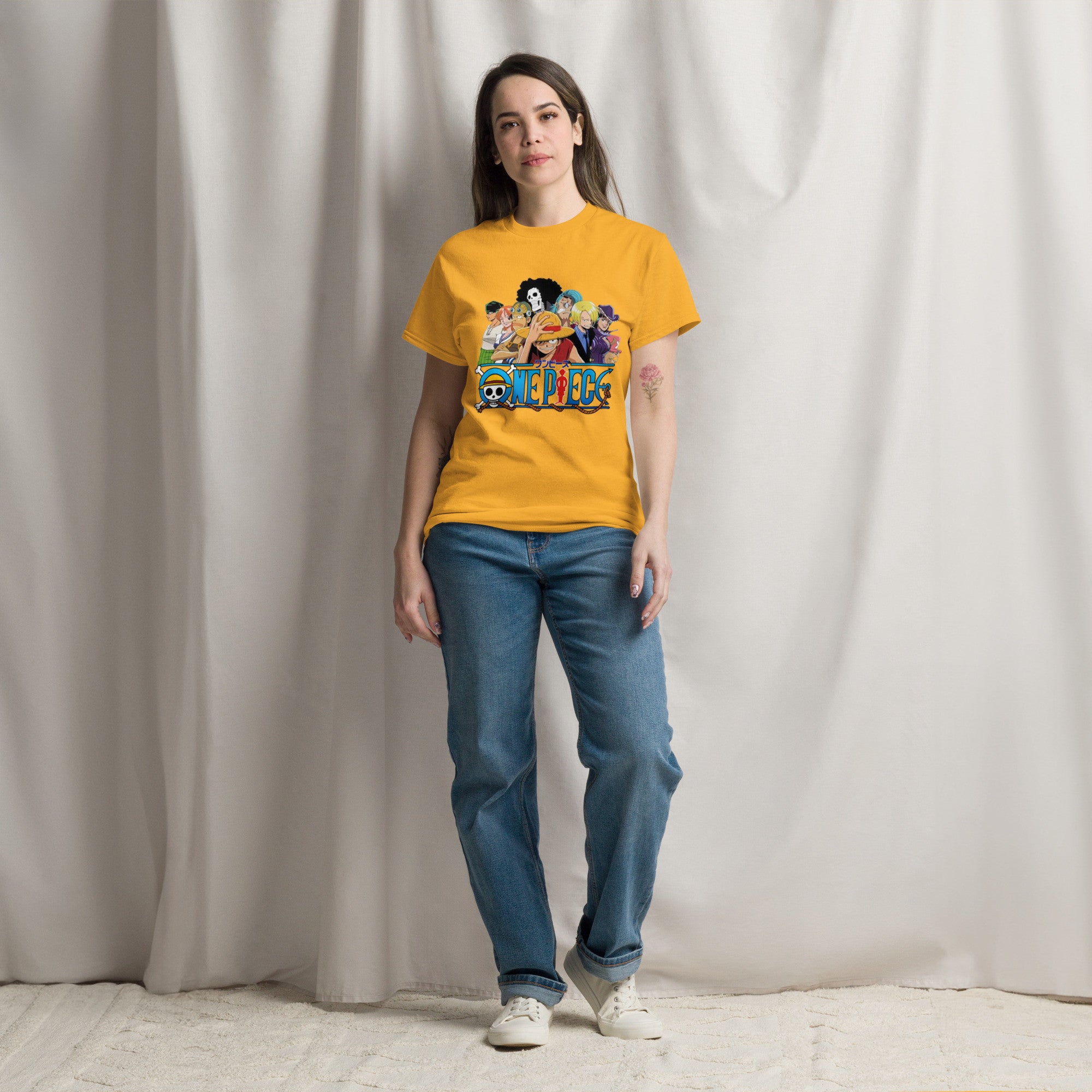 One Piece Unisex Anime Tees | One Piece Tees | Anime T-Shirt