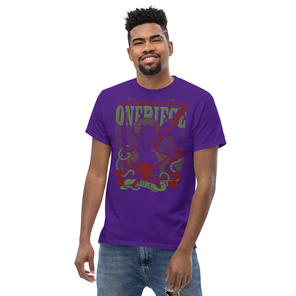 One Piece Anime Tees | Roronoa Zoro T-Shirt | Roronoa Zoro Tees | Anime T-Shirt