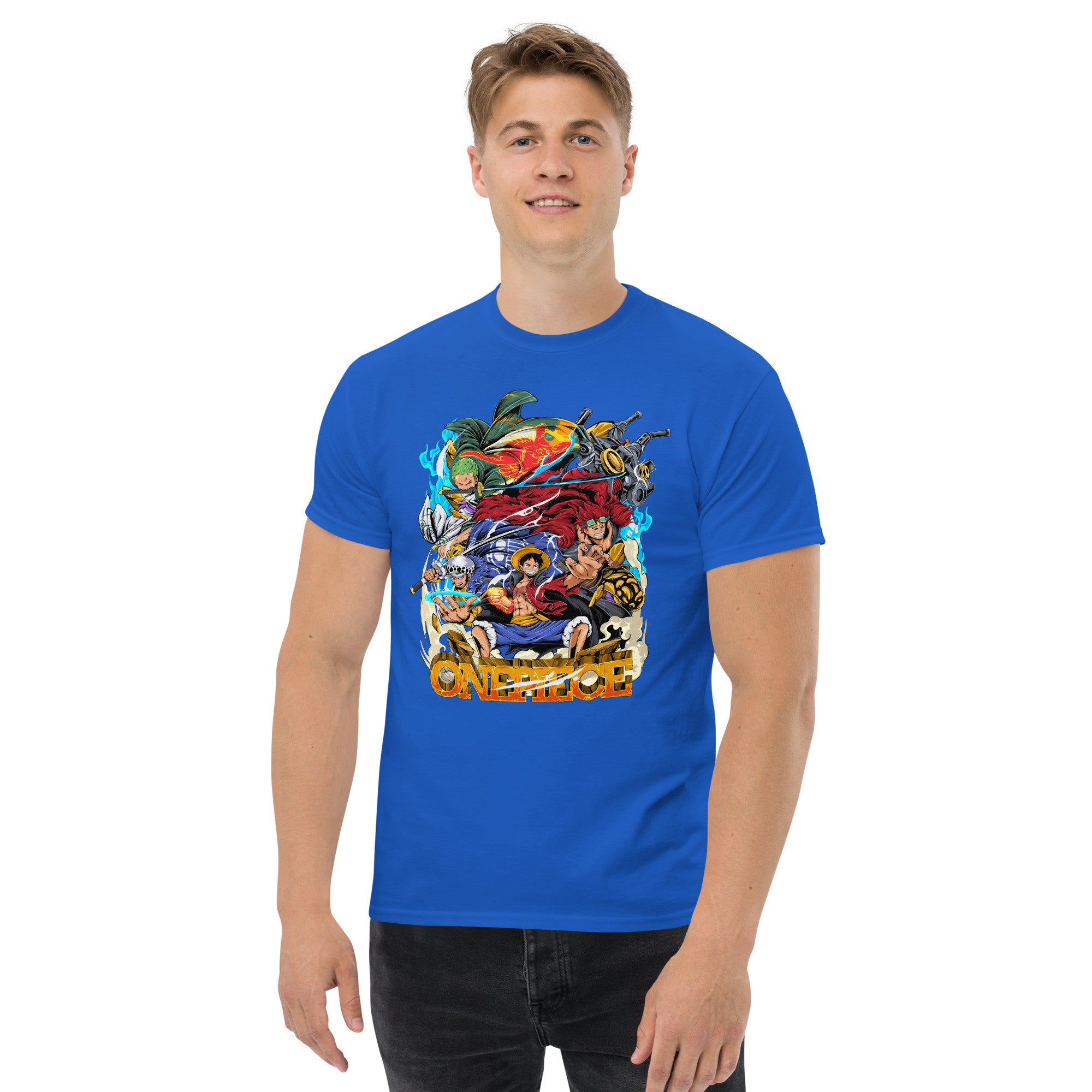 One Piece Unisex Anime Tees | One Piece Tees | Anime T-Shirt