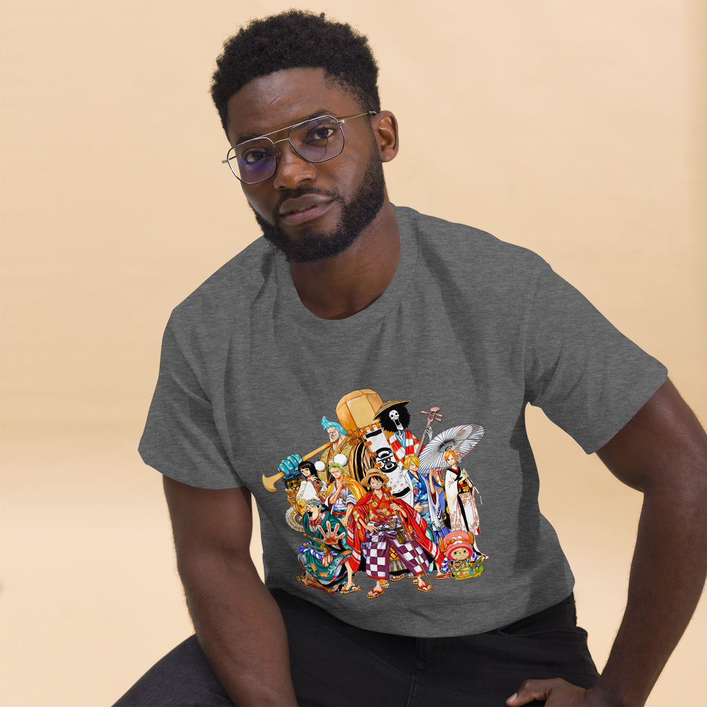 One Piece Unisex Anime Tees | One Piece Tees | Anime T-Shirt