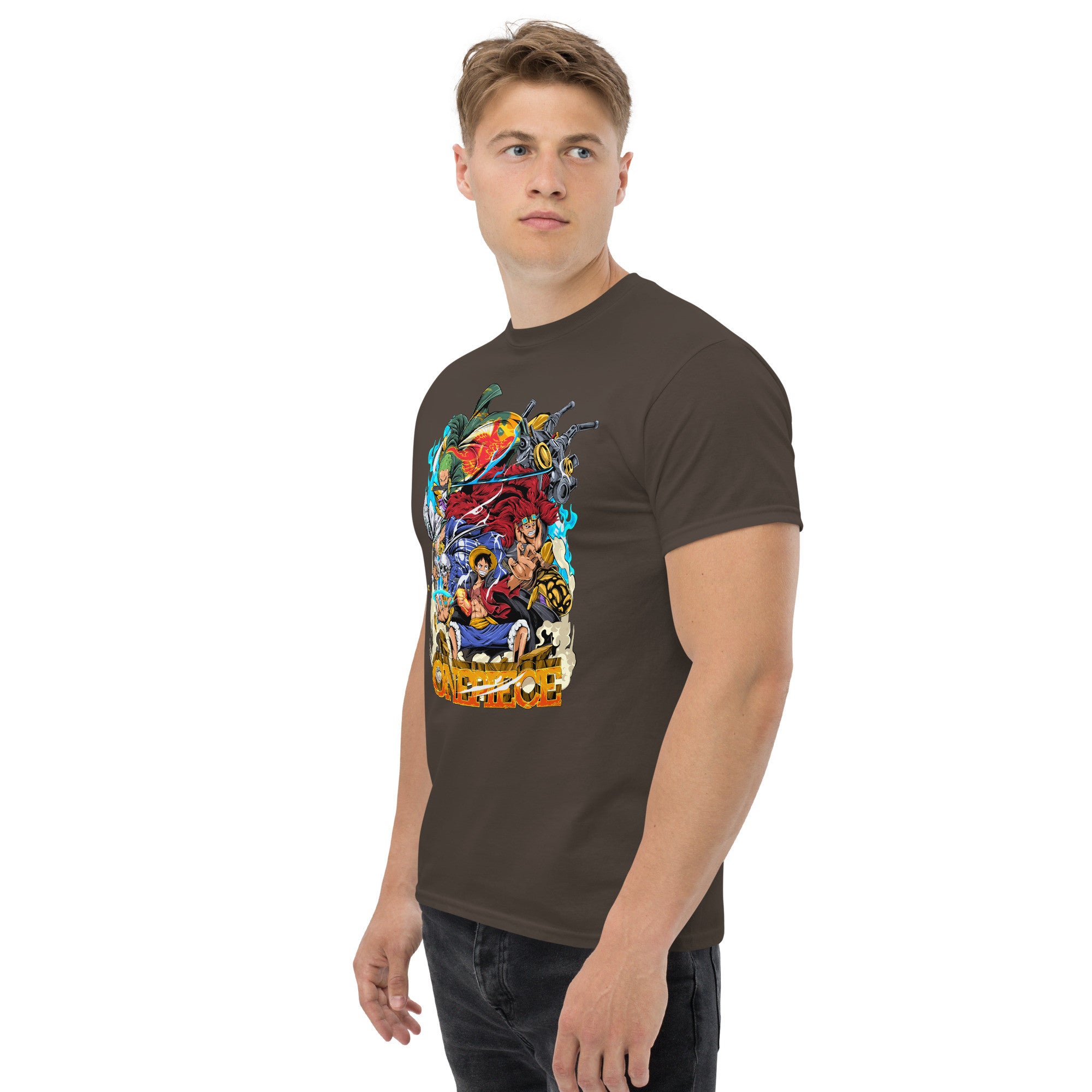 One Piece Unisex Anime Tees | One Piece Tees | Anime T-Shirt