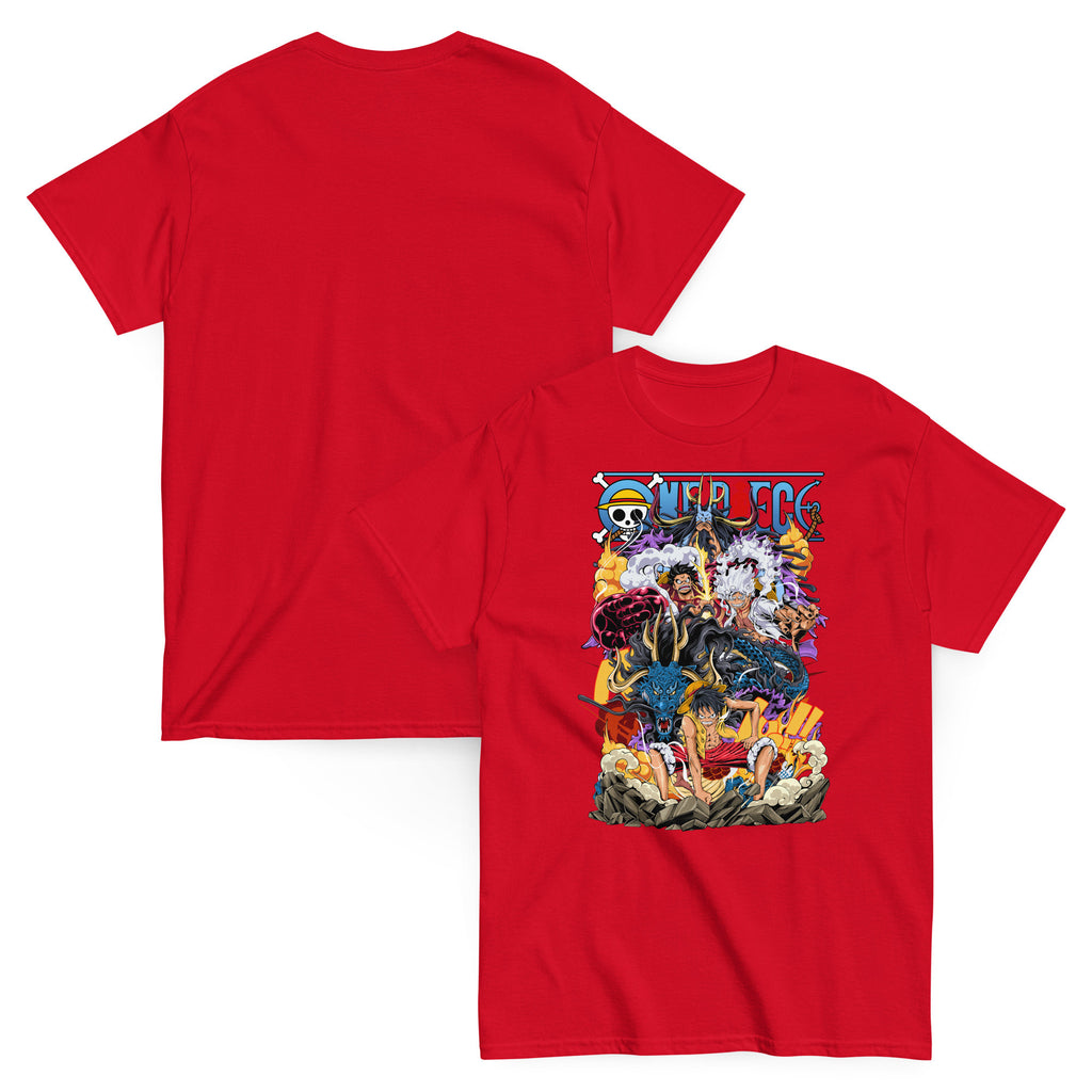 One Piece Unisex Anime Tees | One Piece Tees | Anime T-Shirt